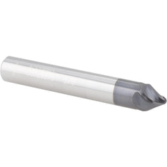 Barrel Cutter End Mills; End Type: Taper Form; Material: Solid Carbide; Taper Angle Per Side: 30.00