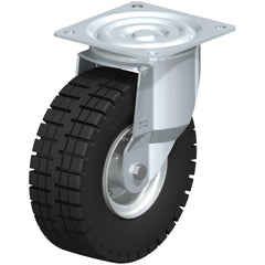 Top Plate Casters; Mount Type: Plate; Number of Wheels: 1.000; Wheel Diameter (Inch): 6; Wheel Material: Polyurethane; Wheel Width (Inch): 2; Wheel Color: Green