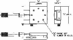 Linear Motion Systems; Linear Motion Type: Precision Ball Bearing Table; Thread Size: 10-32