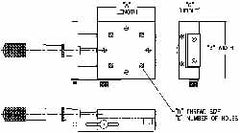 Linear Motion Systems; Linear Motion Type: Single Axis; Thread Size: 1/4-20