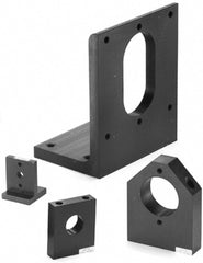 Axis Brackets; Overall Length (Decimal Inch): 6.0000; Overall Height (Decimal Inch): 3.5000; Mounting Hole Size: 1/4-20