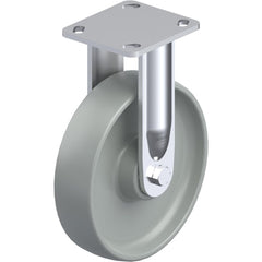 Top Plate Casters; Mount Type: Plate; Number of Wheels: 1.000; Wheel Diameter (Inch): 8; Wheel Material: Polyurethane; Wheel Width (Inch): 2; Wheel Color: Green