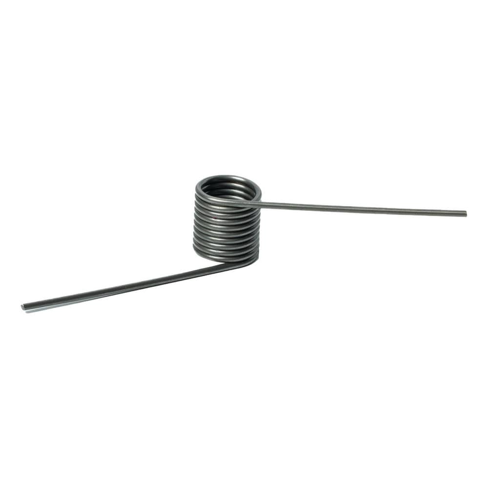 Torsion Springs; Rod Size: 0; Coil Outside Diameter: 0.484; Wire Diameter: 0.05400; Maximum Torque At 1/2 Leg Length: 2.34; Leg Length: 2.0000; Deflection Angle: 120; Spring Length: 0