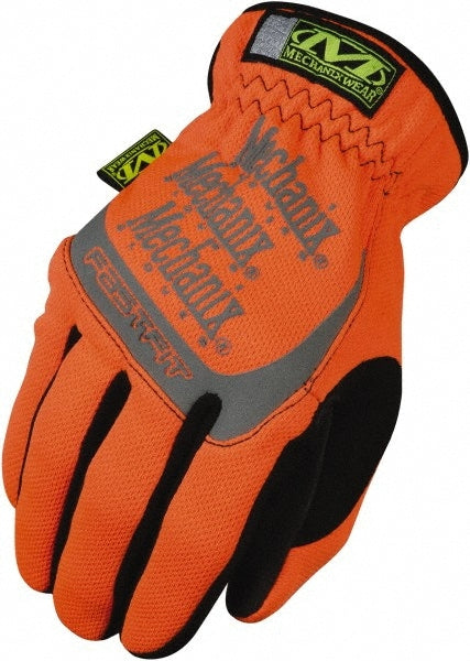 HI-VIZ ORNG XL 1/PR SAFETY FASTFIT GLOVE