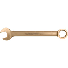 Combination Wrench: 27.00 mm Head Size, 15 deg Offset