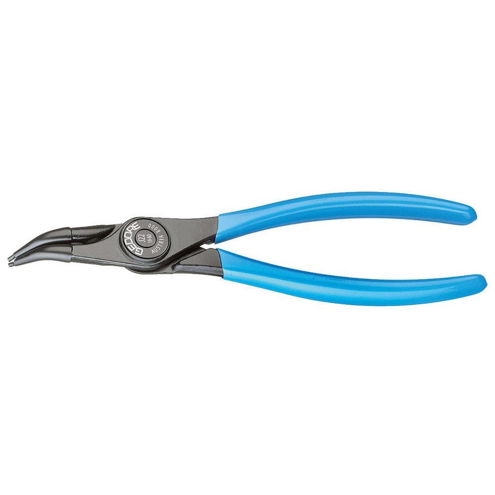 Retaining Ring Pliers; Tool Type: Circlip Plier; Tip Angle: 45.00; Tip Diameter (mm): 2.30; Overall Length (mm): 226.0000