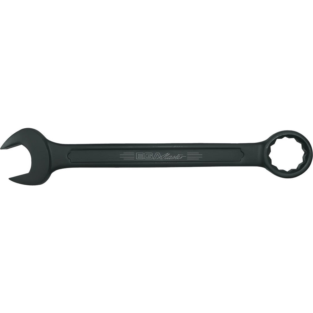 Combination Wrench: 125.00 mm Head Size, 15 deg Offset