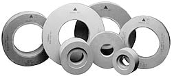 Feed Wheels; Wheel Type: Type 1; Abrasive Material: Aluminum Oxide; Grade: Medium; Grit: 60; Maximum Rpm: 1623