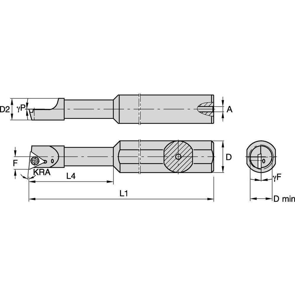 Brand: Widia / Part #: 2830405