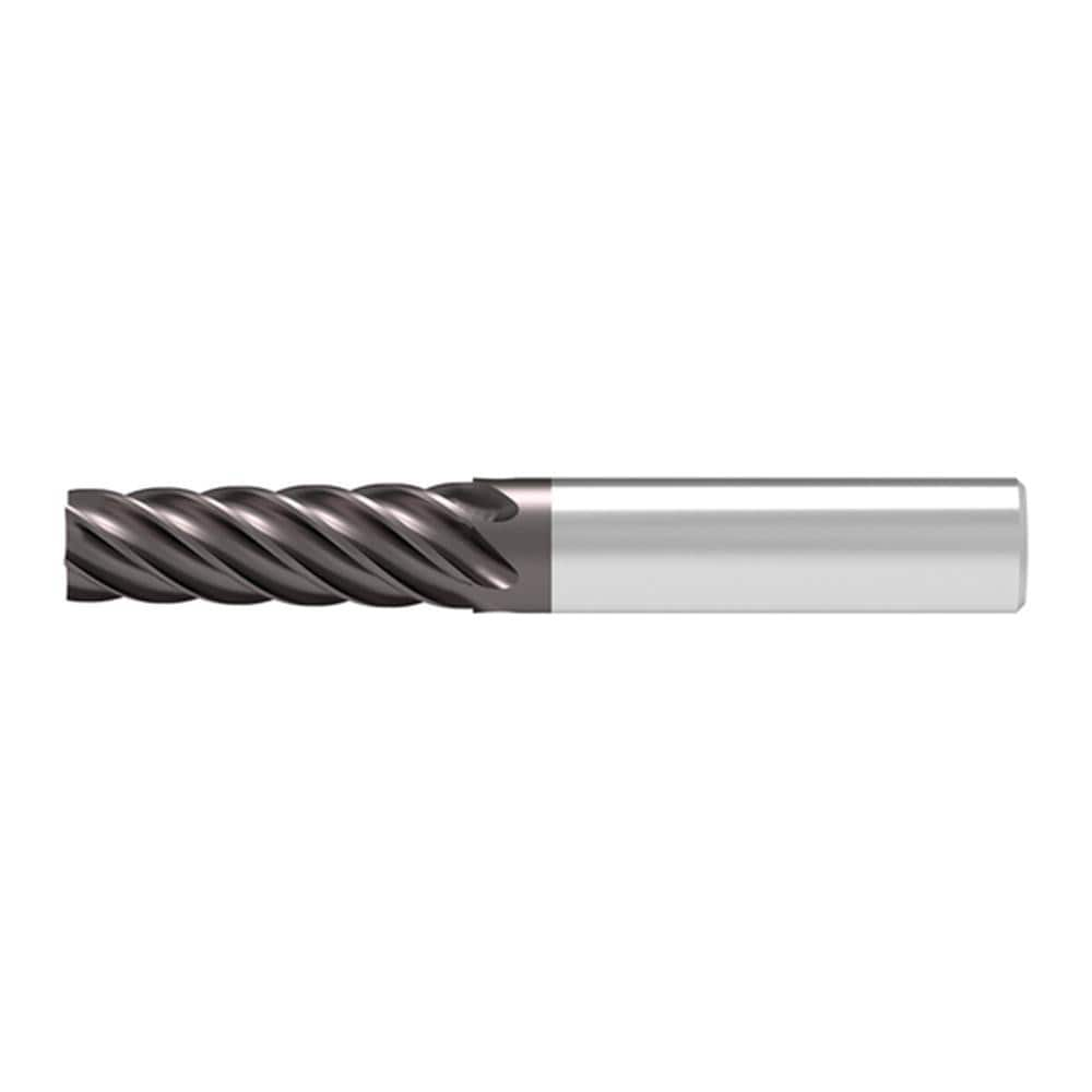 Tapered End Mill: 2 deg Angle per Side, 4.00 mm Small Dia, 20.00 mm LOC, 4 Flute