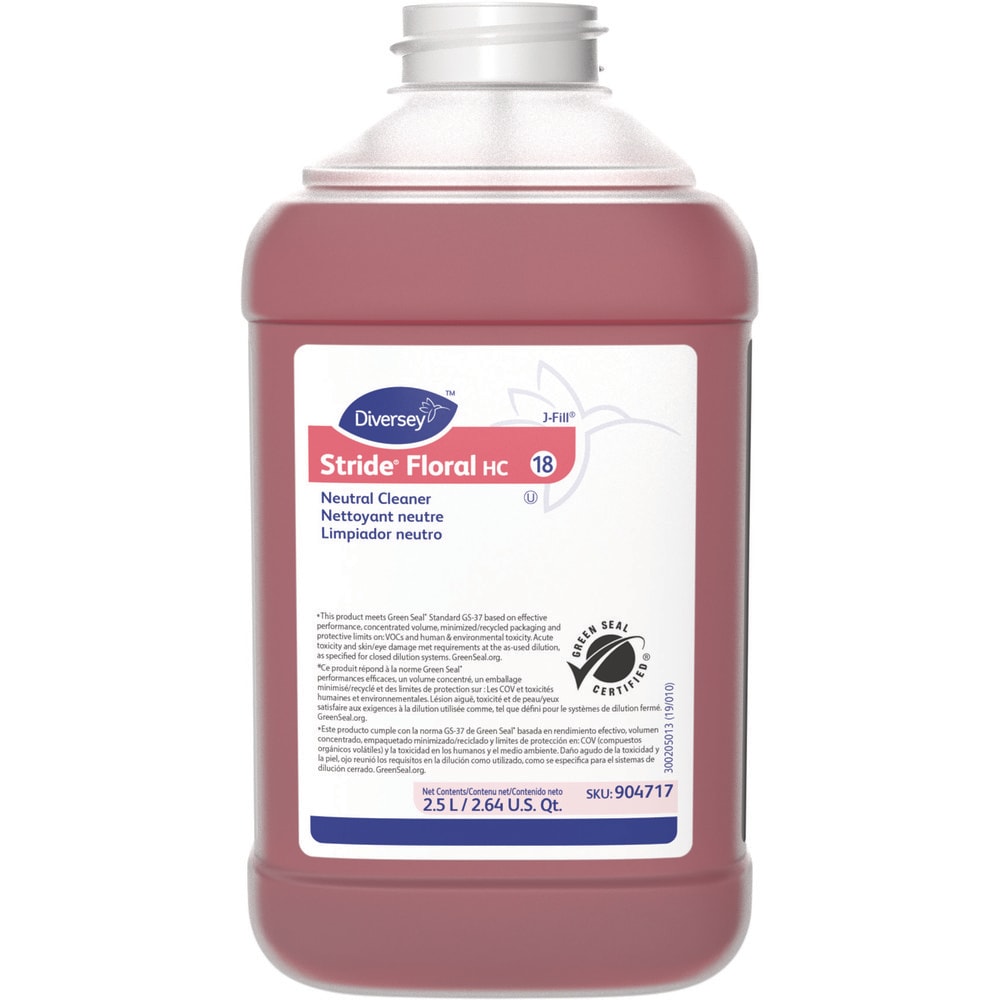 Floor Cleaners, Strippers & Sealers; Product Type: Neutral Cleaner; Container Type: Bottle; Container Size (fl. oz.): 84.50; Material Application: Vinyl, Laminate, Linoleum, Wood, Terrazzo, Marble, Granite, Asphalt, Porcelain, Brick, Travertine, Ceramic,