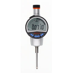 Electronic Test Indicator: 1.00 mm Max, 0.001000 in Accuracy, Solid Carbide Contact Point