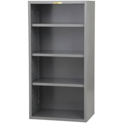 Closed Shelving Units; Assembled: Yes; Material: Steel