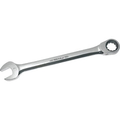 Combination Wrench: 10.00 mm Head Size, 15 deg Offset