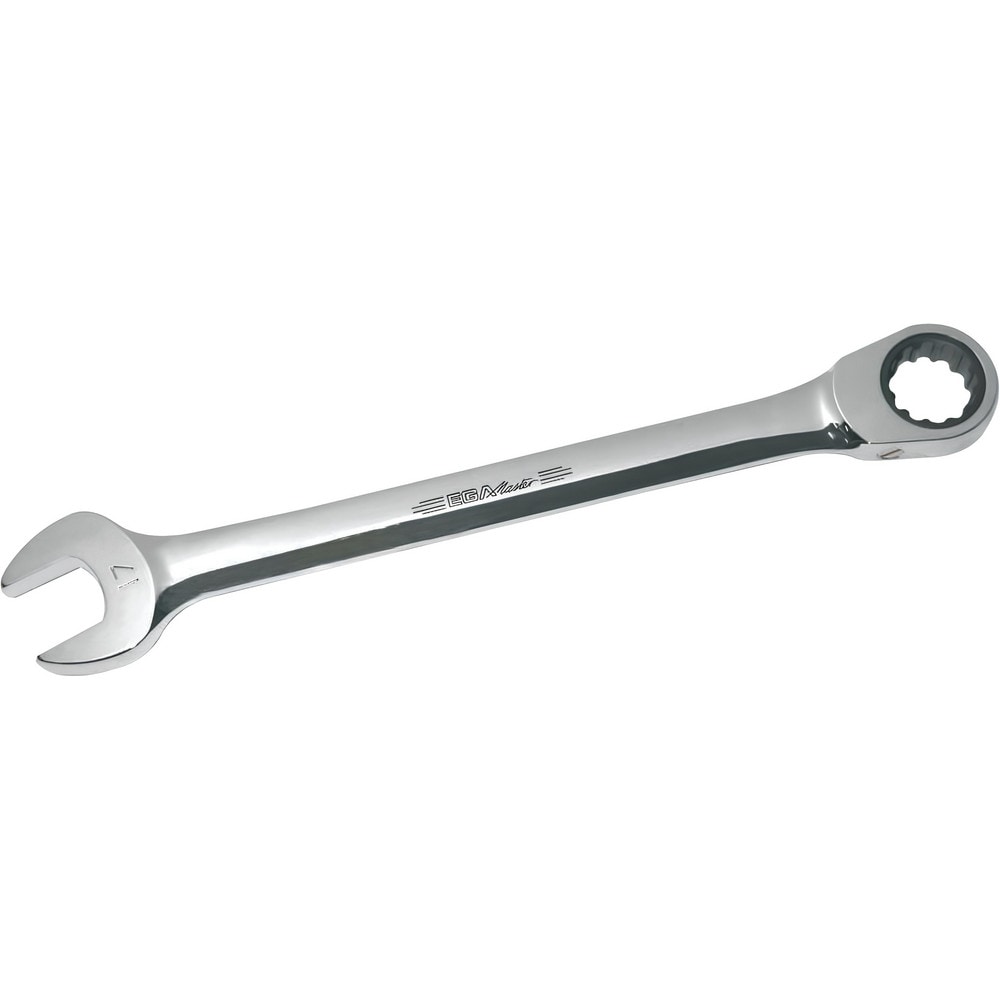 Combination Wrench: 3/4" Head Size, 15 deg Offset