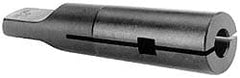 Morse Taper Drill Drivers; Outside Taper Size: 2MT; Drill Size (Decimal Inch): 0.413 in