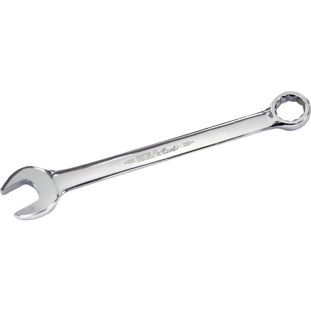 Combination Wrench: 2-3/16" Head Size, 15 deg Offset