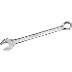 Combination Wrench: 3/8" Head Size, 15 deg Offset