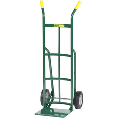 Hand Trucks; Type: Heavy-Duty Hand Truck; Body Material: Steel; Handle Type: Dual Handle; Load Capacity (Lb.