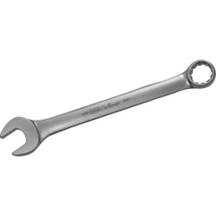 Combination Wrench: 21.00 mm Head Size, 15 deg Offset