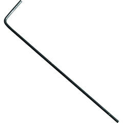 Hex Key: 5/64" Hex, Hex End, Long Arm