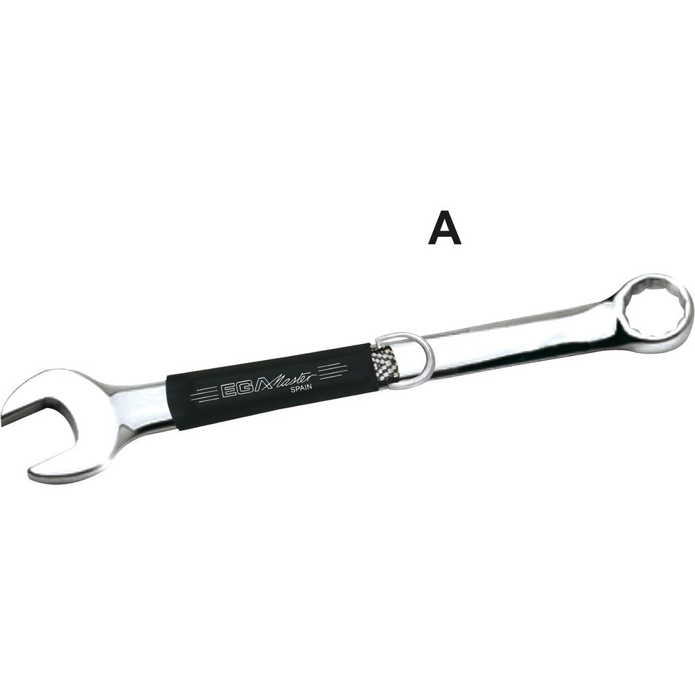 Combination Wrench: 5/8" Head Size, 15 deg Offset