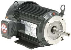 Three Phase Premium Efficient AC Motor: TEFC with Base Enclosure