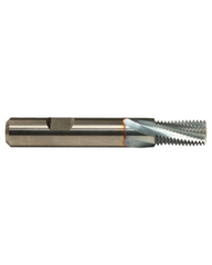 ‎1/8-27 NPT GF - Spiral-Long-Coolant- TICN Thread Mill