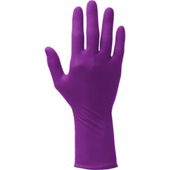 Disposable Gloves: Series Polaris&trade; Xtra, Size X-Large, 7.5 mil, Nitrile Coated, Nitrile, Food Grade, Powder-Free