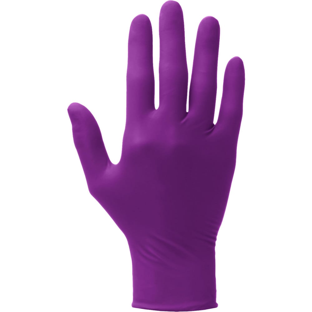 Disposable Gloves: Series Polaris, Size Small, 5.9 mil, Nitrile Coated, Nitrile, Food Grade, Powder-Free