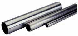 Metal Tube; Tube Type: Welded; Material: Stainless Steel; Outside Diameter (Inch): 1/2; Inside Diameter (Decimal Inch): 0.3800