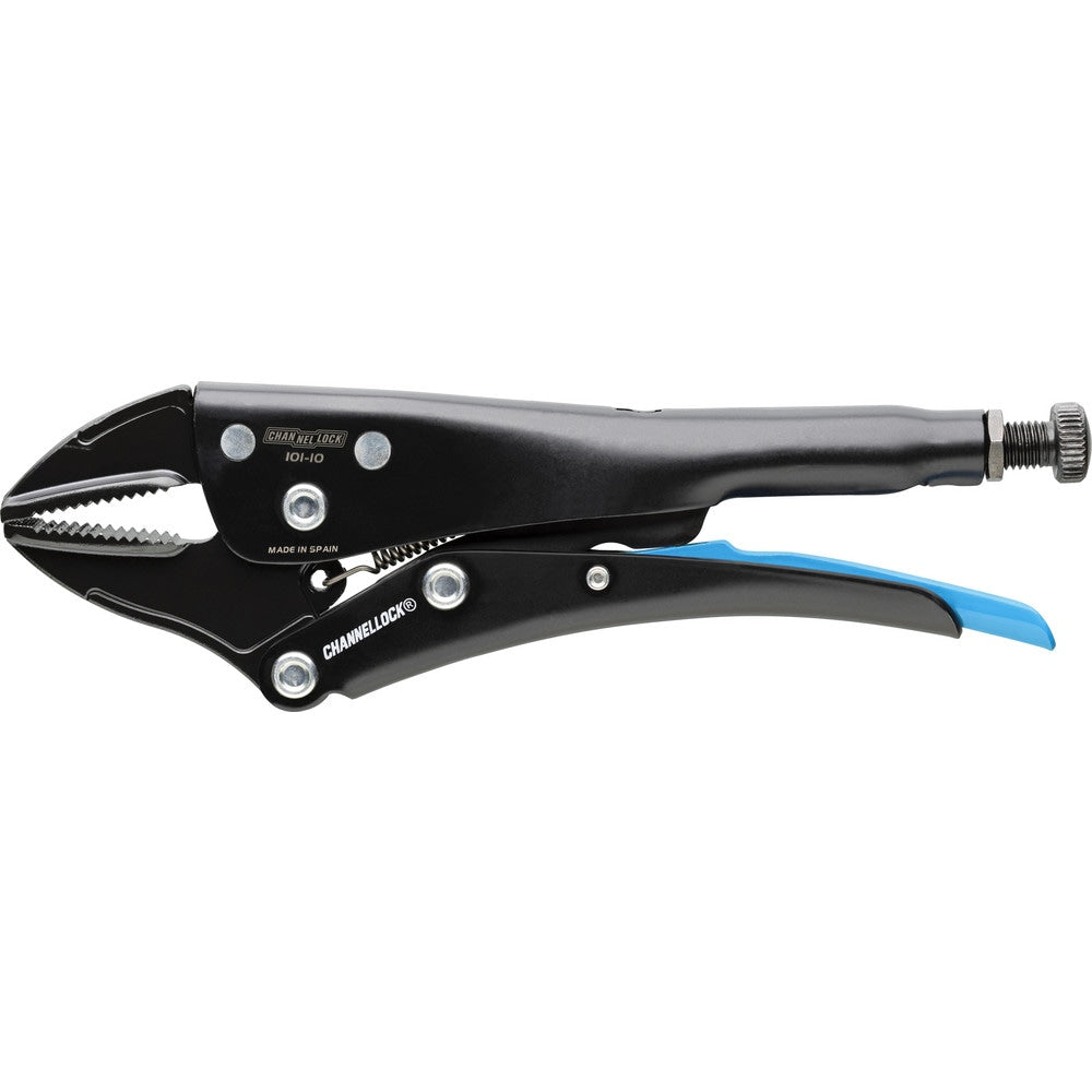 Locking Pliers; Jaw Texture: Serrated; Jaw Style: Straight, Locking; Overall Length Range: 10 in & Longer; Overall Length (Inch): 10