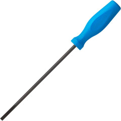 Slotted Screwdrivers; Blade Width (Inch): 1/4; Blade Length (Inch): 8; Overall Length (Inch): 12-1/2; Handle Type: Ergonomic, Comfort Grip, Tri-Lobed; Handle Length (Decimal Inch): 4-1/2; Shank Type: Round