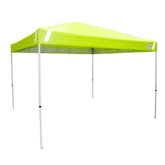 Shelters; Product Type: Canopy; Overall Width: 10; Overall Length: 10.00; Center Height: 1 in, 9 ft; Side Height: 6 ft, 5 in; Opening Height: 6 ft, 5 in; Opening Width: 6 in, 10 ft