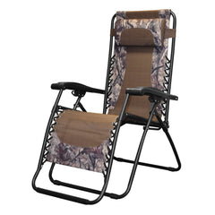 Folding Chairs; Pad Type: Texteline, Arms, Flat; Material: Texteline, Steel; Width (Inch): 27; Depth (Inch): 35.8258 in; Seat Color: Camo; Overall Height: 44.0945 in