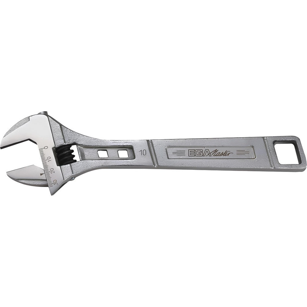 Adjustable Wrench: 6" OAL, 3/4" Jaw Capacity