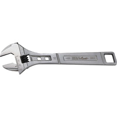 Adjustable Wrench: 24" OAL, 2-23/64" Jaw Capacity