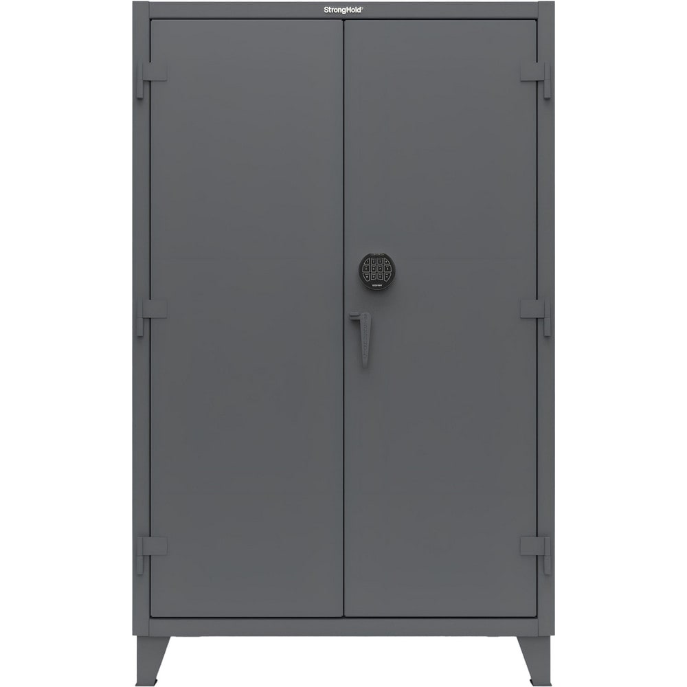 Steel Extreme Duty Cabinet: 48" Wide, 24" Deep, 78" High