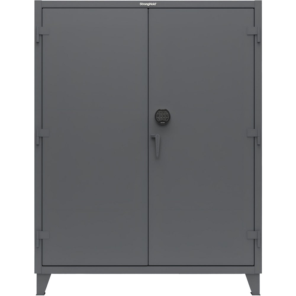 Steel Extreme Duty Cabinet: 60" Wide, 24" Deep, 78" High