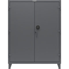 Steel Extreme Duty Cabinet: 60" Wide, 24" Deep, 78" High