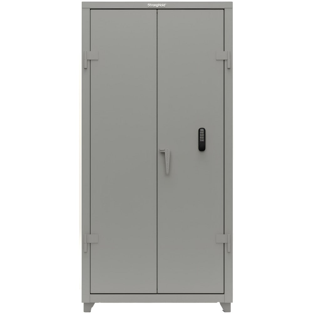 Steel Extra Heavy Duty Storage Cabinet: 36" Wide, 24" Deep, 72" High