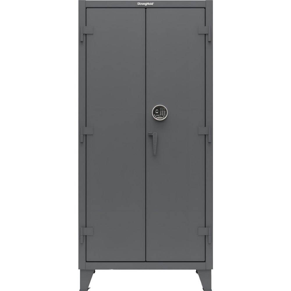 Steel Extreme Duty Cabinet: 36" Wide, 20" Deep, 78" High