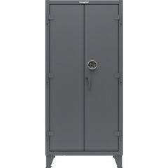 Steel Extreme Duty Cabinet: 36" Wide, 20" Deep, 78" High