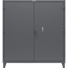 Steel Extreme Duty Cabinet: 72" Wide, 24" Deep, 78" High