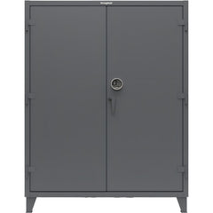 Steel Extreme Duty Cabinet: 60" Wide, 24" Deep, 78" High