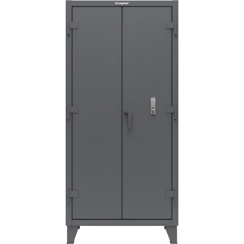 Steel Extreme Duty Cabinet: 36" Wide, 20" Deep, 78" High