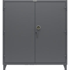 Steel Extreme Duty Cabinet: 72" Wide, 24" Deep, 78" High