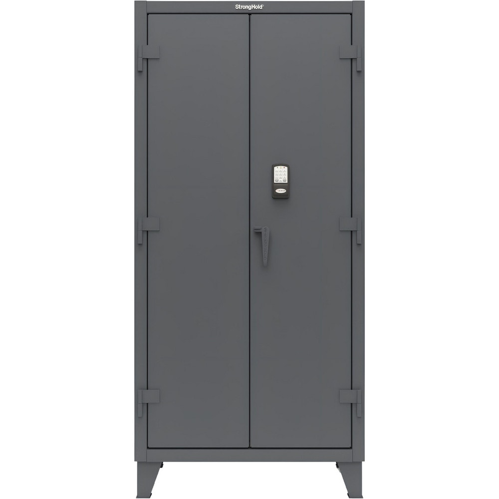 Steel Extreme Duty Cabinet: 36" Wide, 20" Deep, 78" High