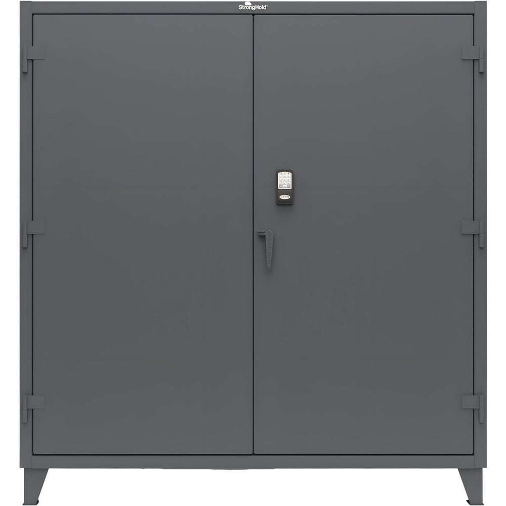 Steel Extreme Duty Cabinet: 72" Wide, 24" Deep, 78" High