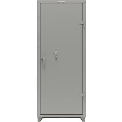 Steel Extra Heavy Duty Storage Cabinet: 30" Wide, 24" Deep, 75" High